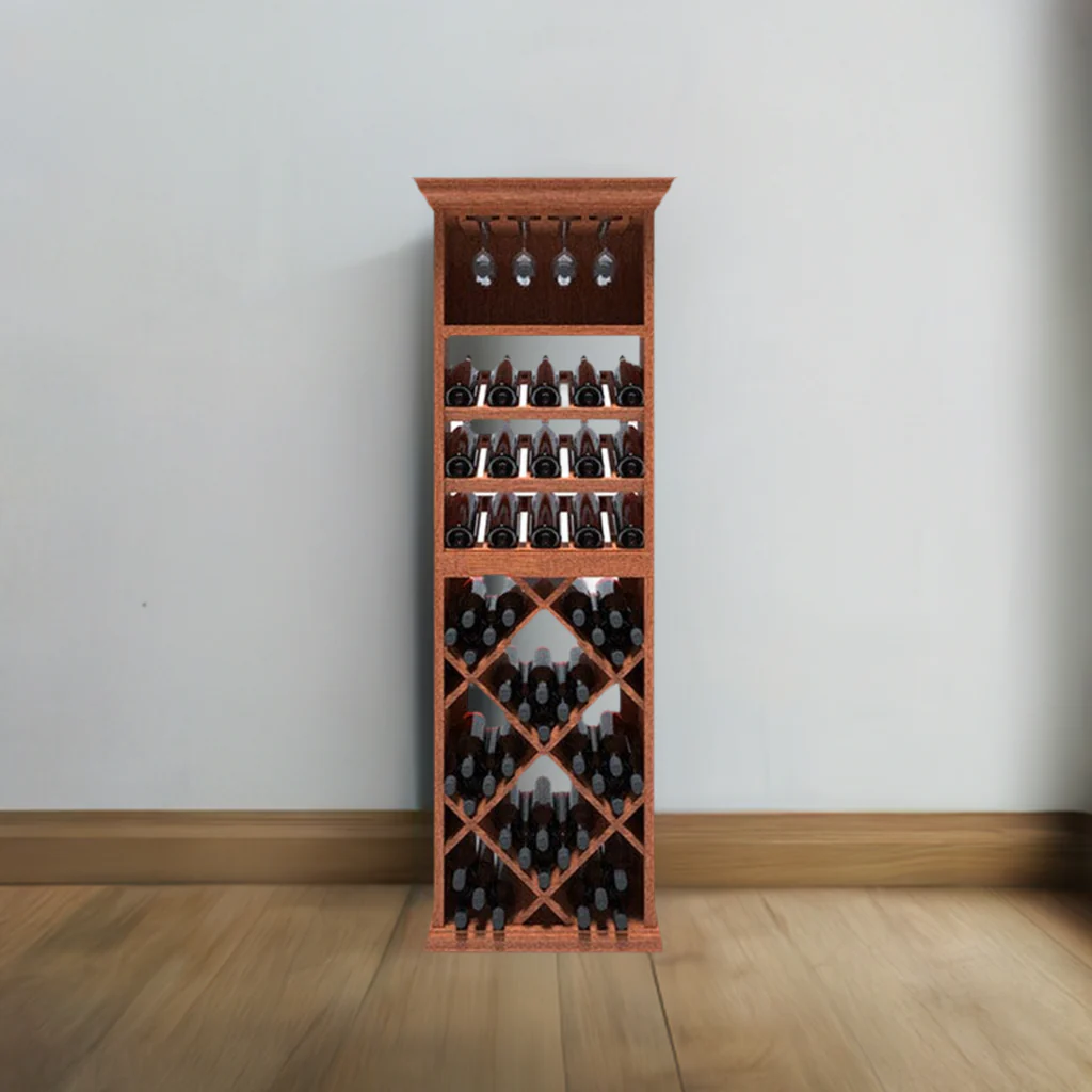 2 Foot Wine Cellar - 101 Bottle Capacity - Image 3