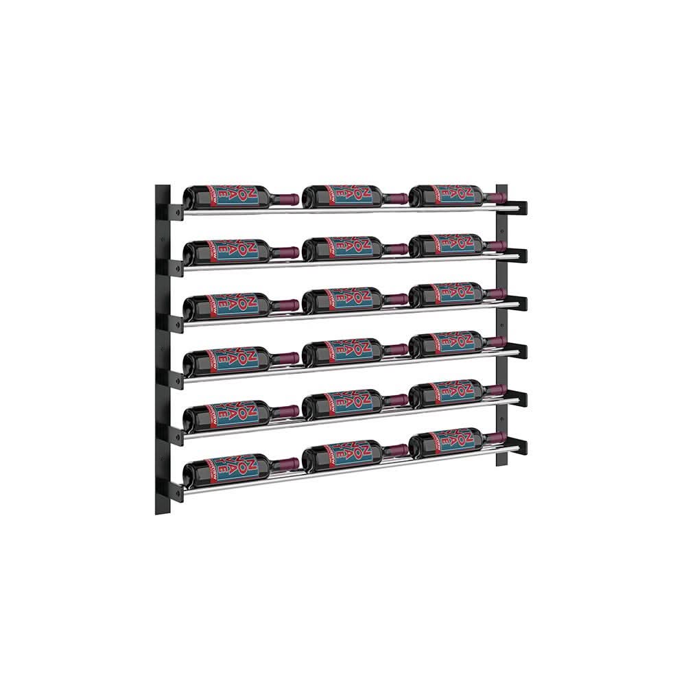 Evolution Wine Wall 30 3C Wall Mounted Metal Wine Rack - Image 8