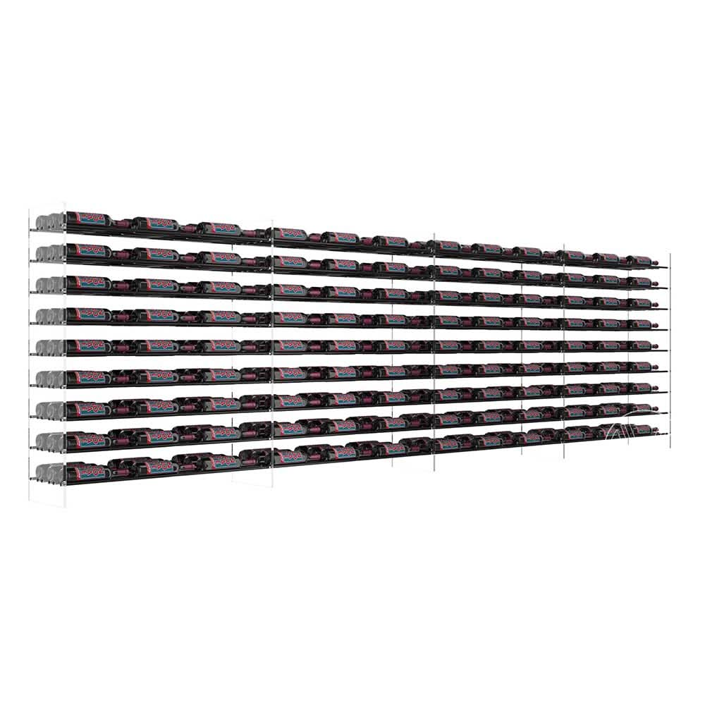 Evolution Wine Tower 47in Metal and Acrylic Wine Rack - Image 10