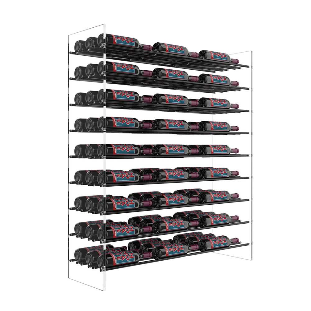 Evolution Wine Tower 47in Metal and Acrylic Wine Rack - Image 7