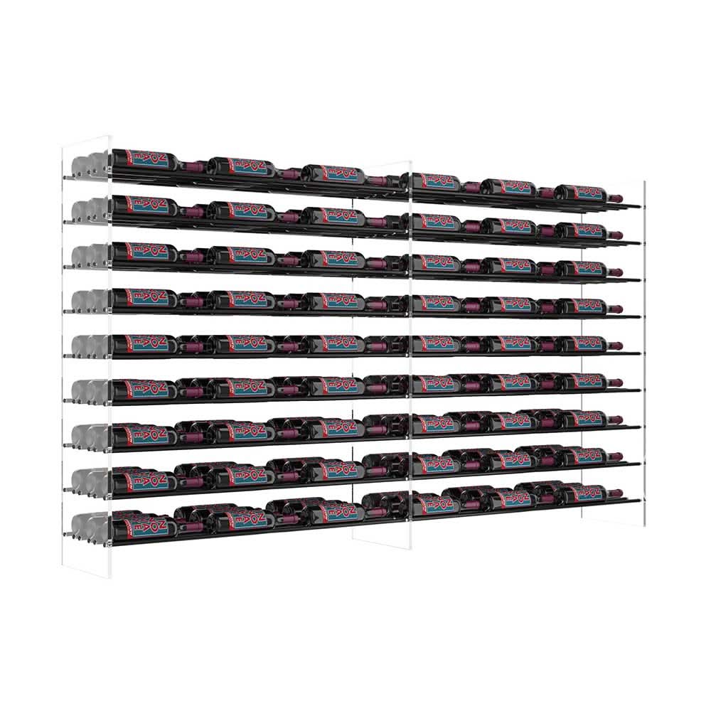 Evolution Wine Tower 47in Metal and Acrylic Wine Rack - Image 8