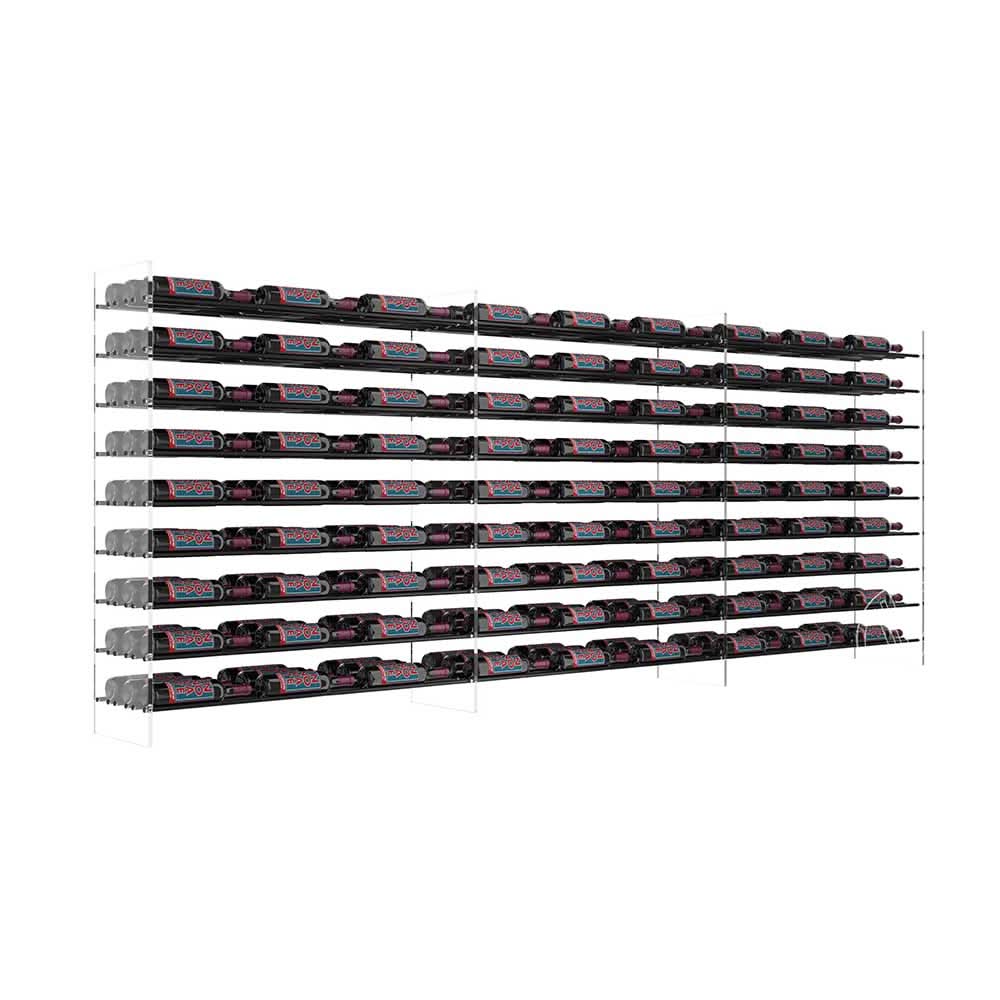 Evolution Wine Tower 47in Metal and Acrylic Wine Rack - Image 9