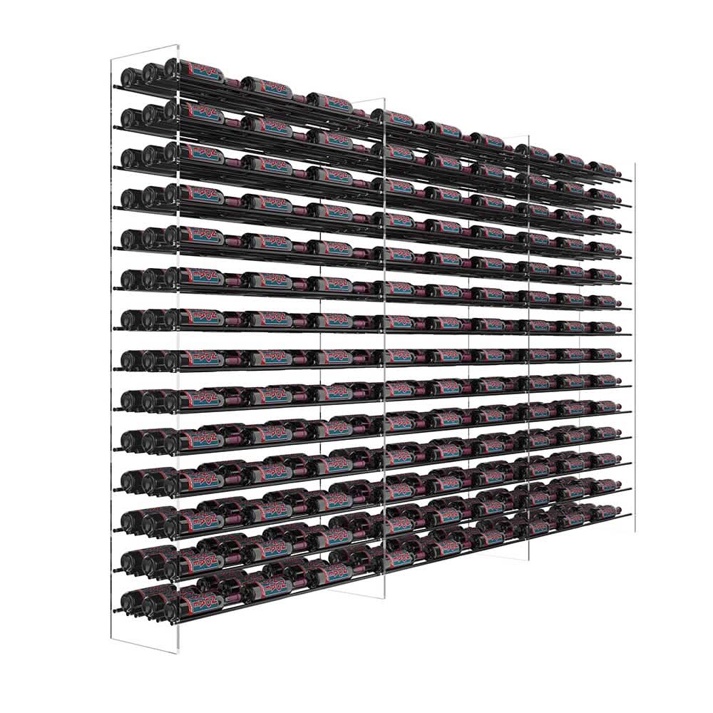 Evolution Wine Tower 72in Metal and Acrylic Wine Rack - Image 9