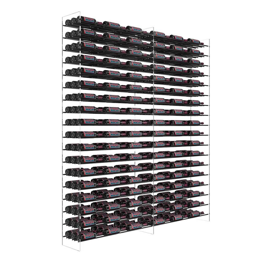 Evolution Wine Tower 92in Metal and Acrylic Wine Rack - Image 3