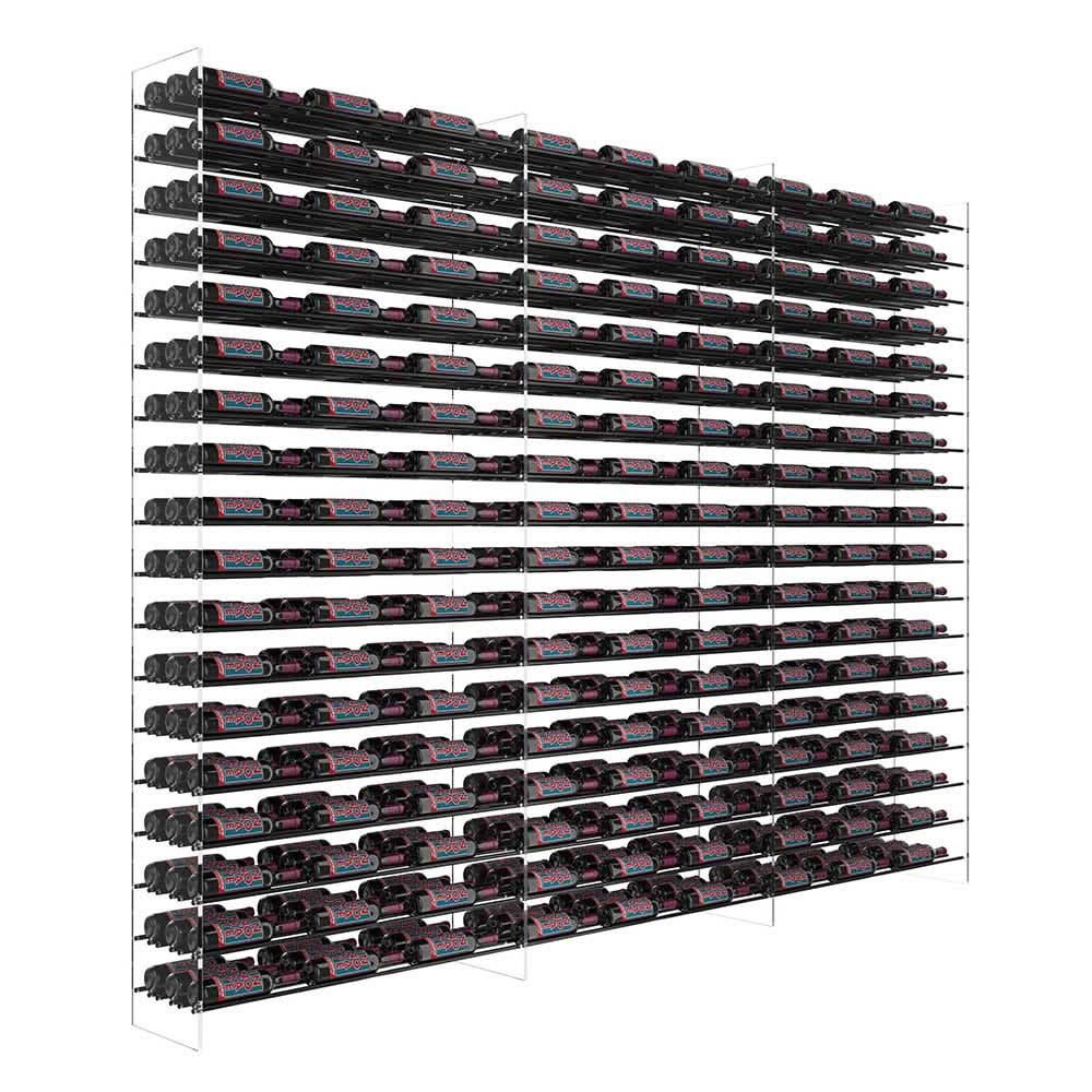 Evolution Wine Tower 92in Metal and Acrylic Wine Rack - Image 4