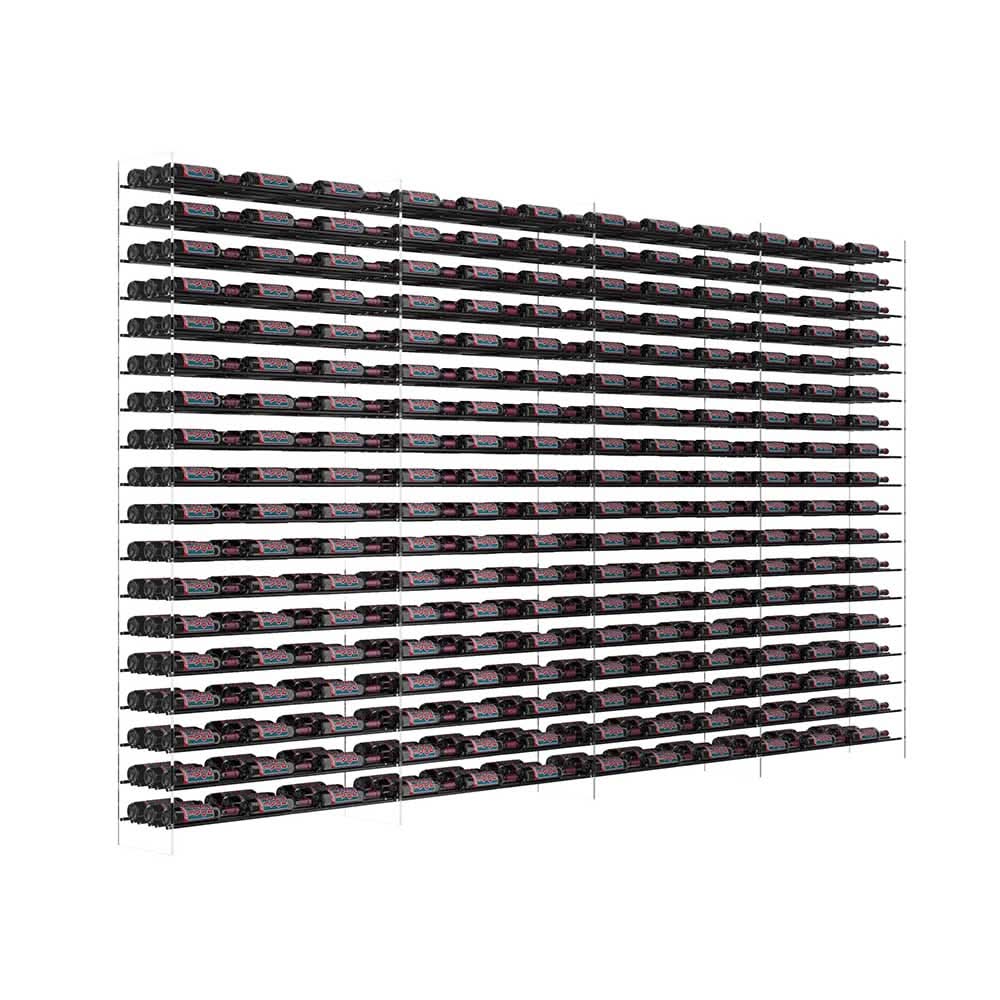 Evolution Wine Tower 92in Metal and Acrylic Wine Rack - Image 5