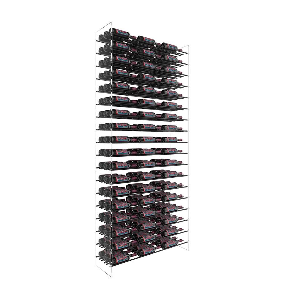 Evolution Wine Tower 92in Metal and Acrylic Wine Rack - Image 7