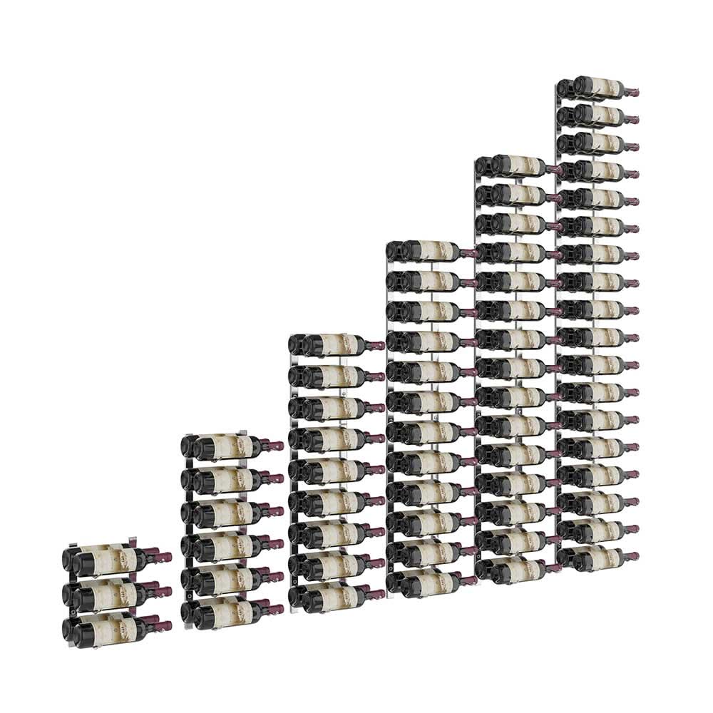 W Series Under the Stairs Wine Wall Kit Mounted Metal Wine Rack Kit - Image 10