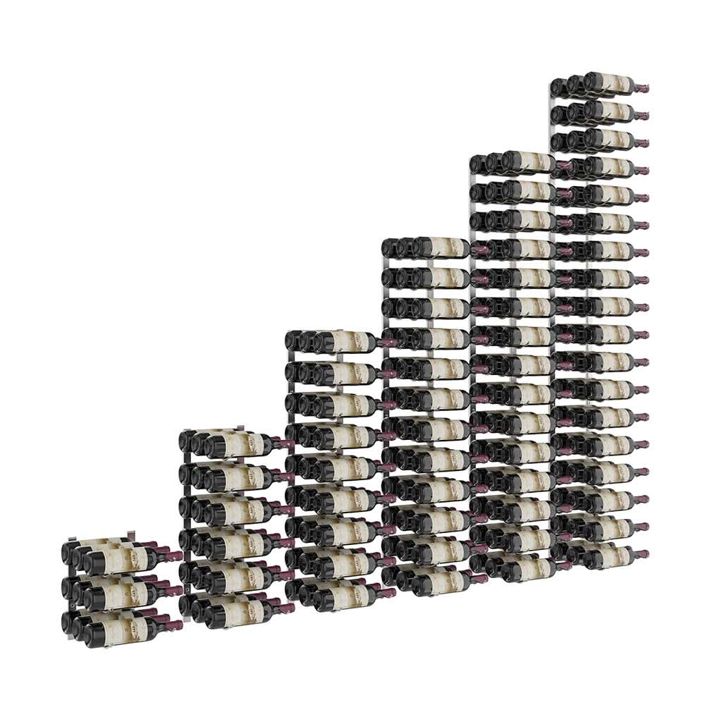 W Series Under the Stairs Wine Wall Kit Mounted Metal Wine Rack Kit - Image 9